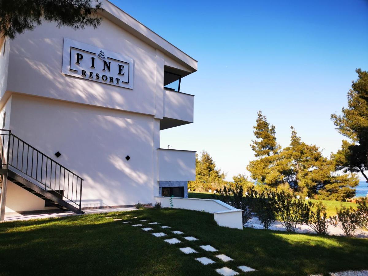 Pine Resort Polikhronon Exteriör bild