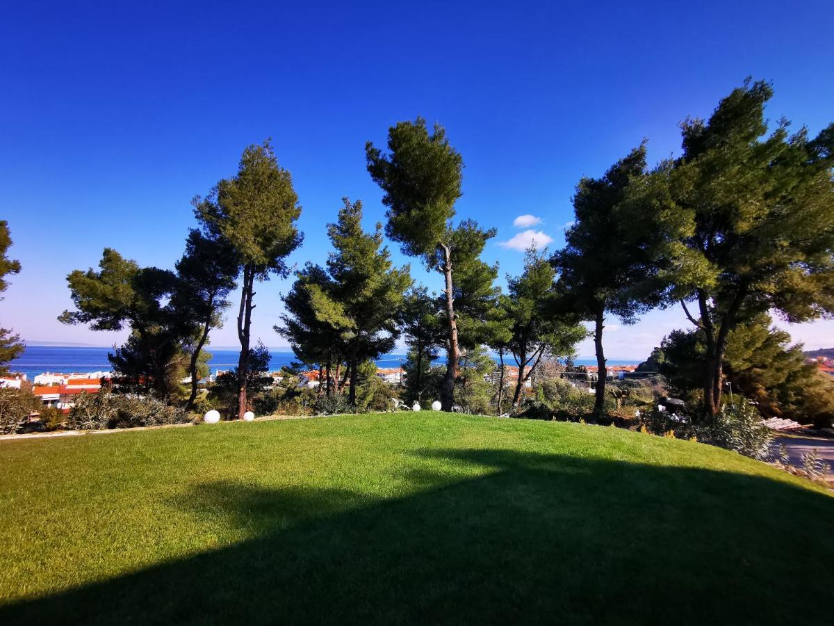 Pine Resort Polikhronon Exteriör bild