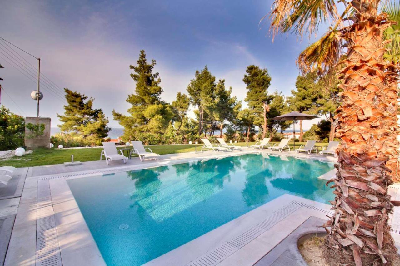 Pine Resort Polikhronon Exteriör bild