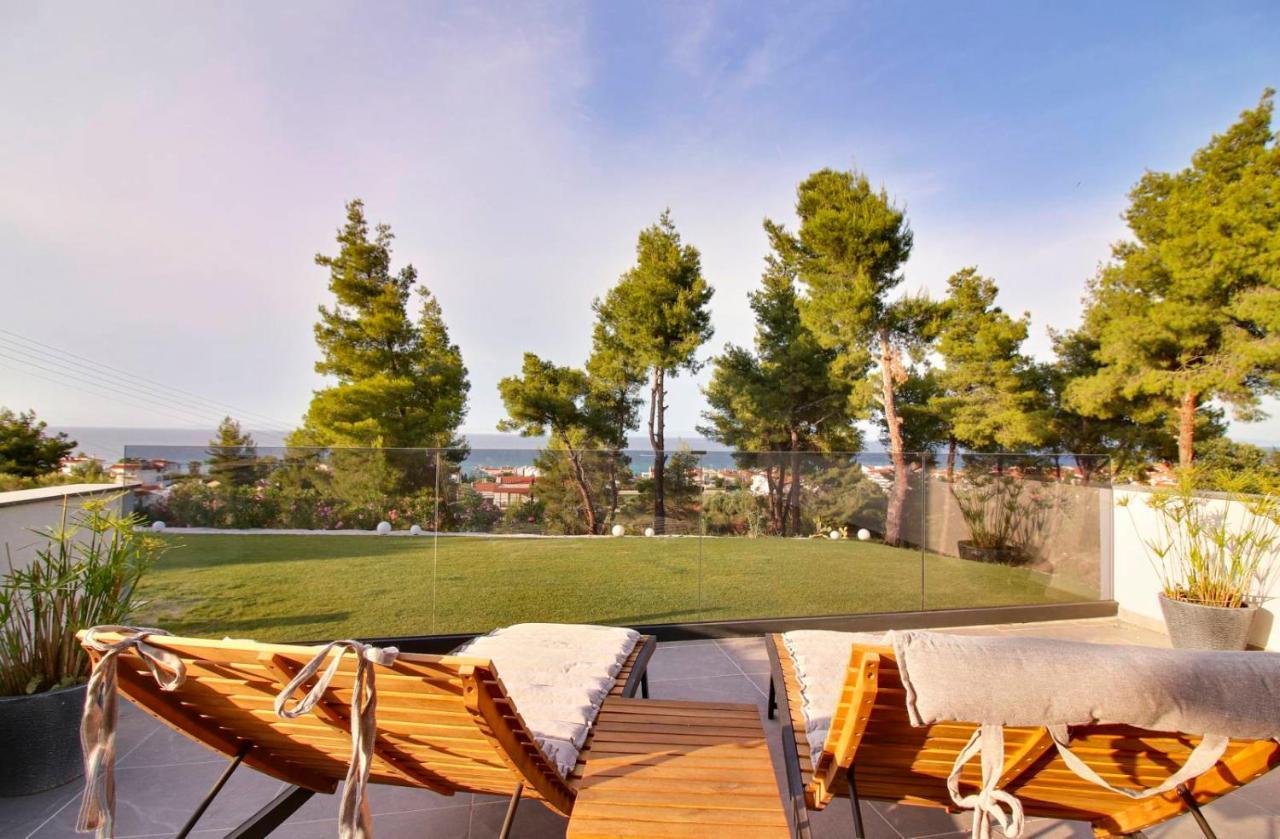 Pine Resort Polikhronon Exteriör bild